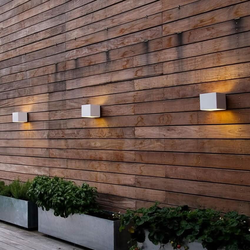 Luminara - Kubus Wandlamp-Home Decor-De Bazelaar