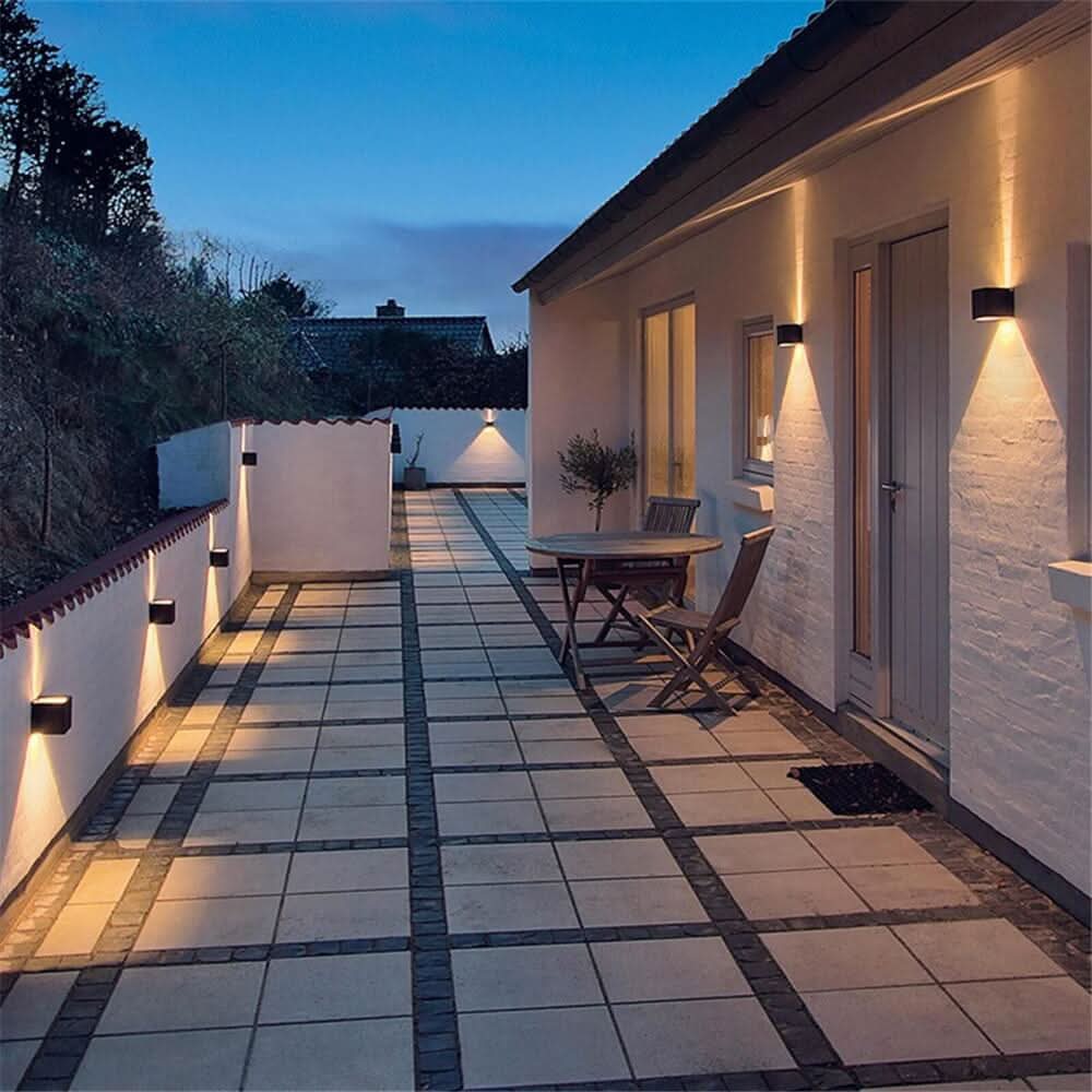 Luminara - Kubus Wandlamp-Home Decor-De Bazelaar