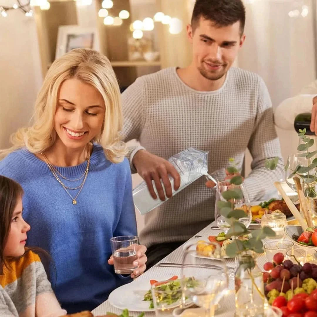 Melkpak - Transparant