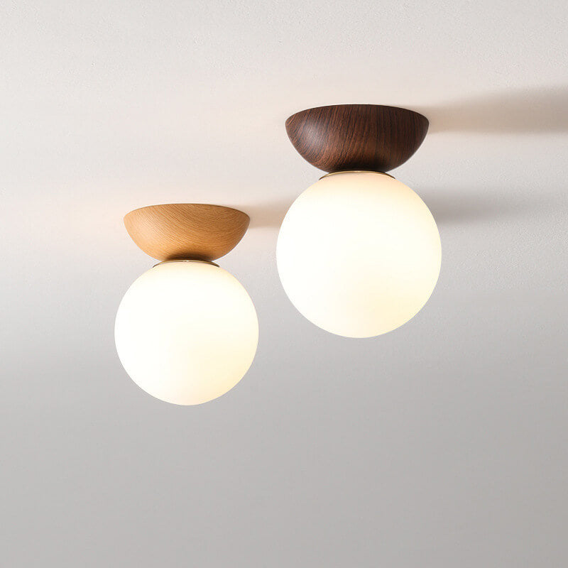 Japanse Plafondlamp LED – Minimalistisch en Rustgevend Design-lamp-De Bazelaar