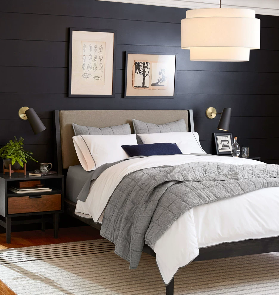 Elegante Linnen Lampenkap met Warme Gloed-light decor-De Bazelaar