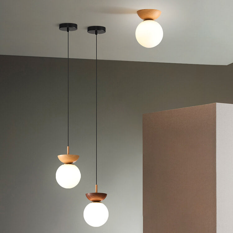 Japanse Plafondlamp LED – Minimalistisch en Rustgevend Design-lamp-De Bazelaar