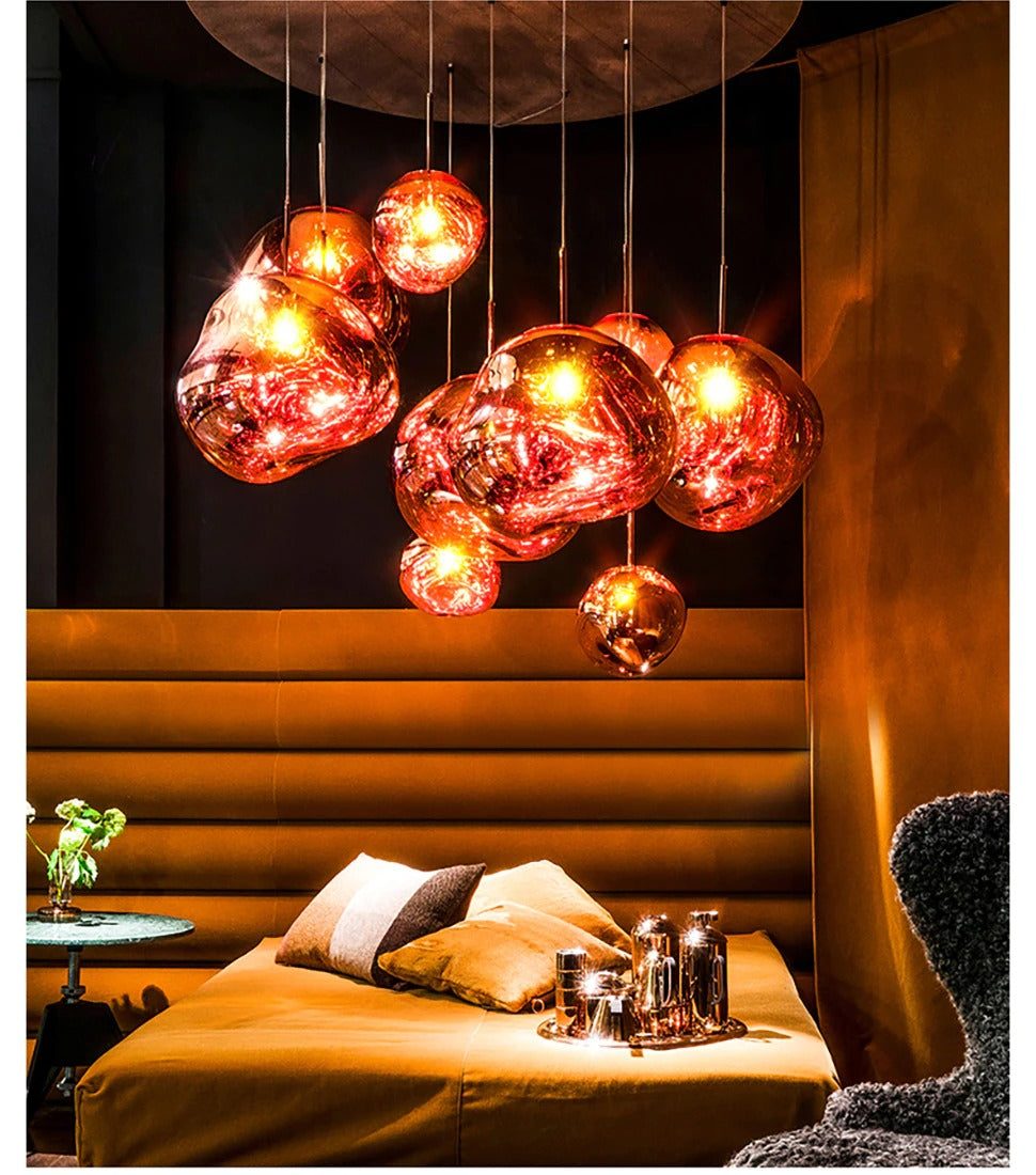 Moderne LED Hanglamp LivingGlow-light decor-De Bazelaar