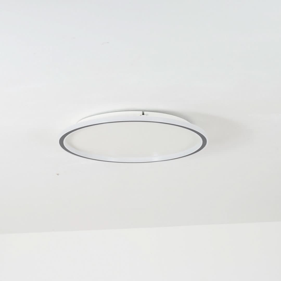 Quinn Moderne Ronde LED Plafondlamp Metaal/Acryl