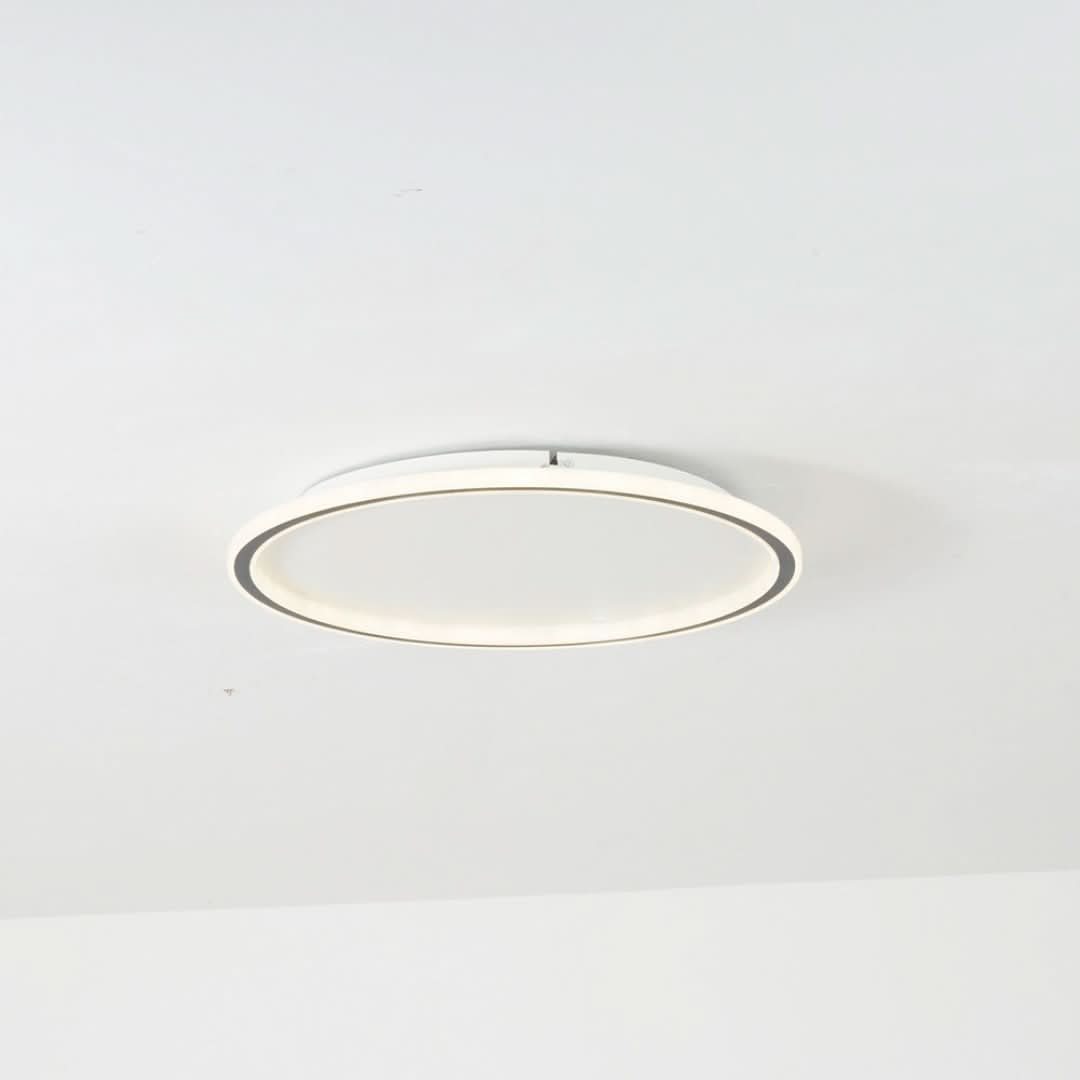 Quinn Moderne Ronde LED Plafondlamp Metaal/Acryl