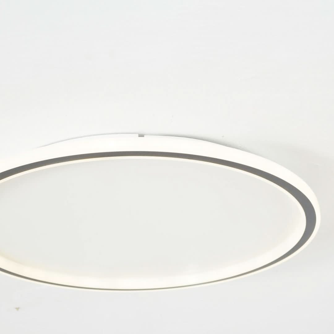 Quinn Moderne Ronde LED Plafondlamp Metaal/Acryl