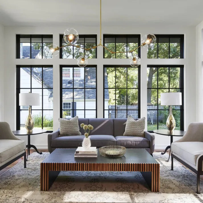 Sputnik Hanglamp Glazen Bubbles – Modern & Speels Design-lamp-De Bazelaar