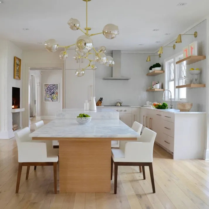 Sputnik Hanglamp Glazen Bubbles – Modern & Speels Design-lamp-De Bazelaar