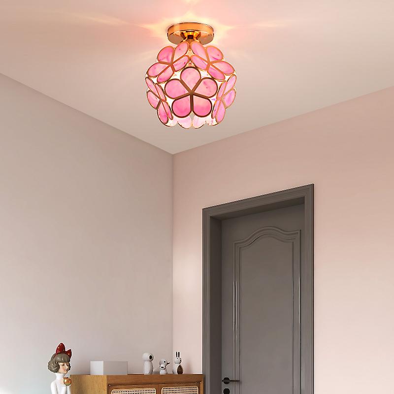 Bloem Plafondlamp met LED Verlichting-light decor-De Bazelaar