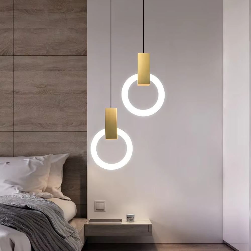 Elegante Hanglamp met LED voor Tijdloze Sfeer-light decor-De Bazelaar