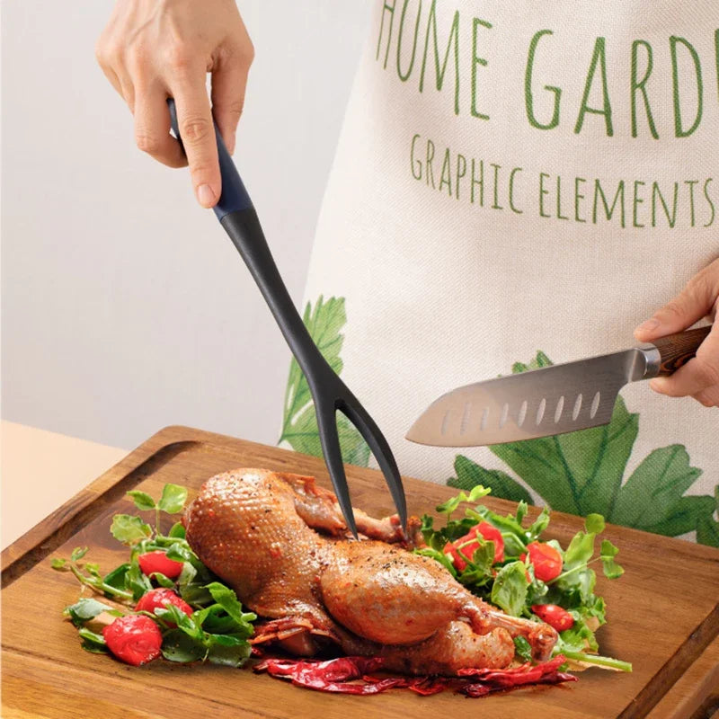 Minimalistische Antiaanbak Keukenhulpmiddelen Set - Hittebestendig - 11-delig - Efficiënt Koken-Cooking Utensil Sets-De Bazelaar