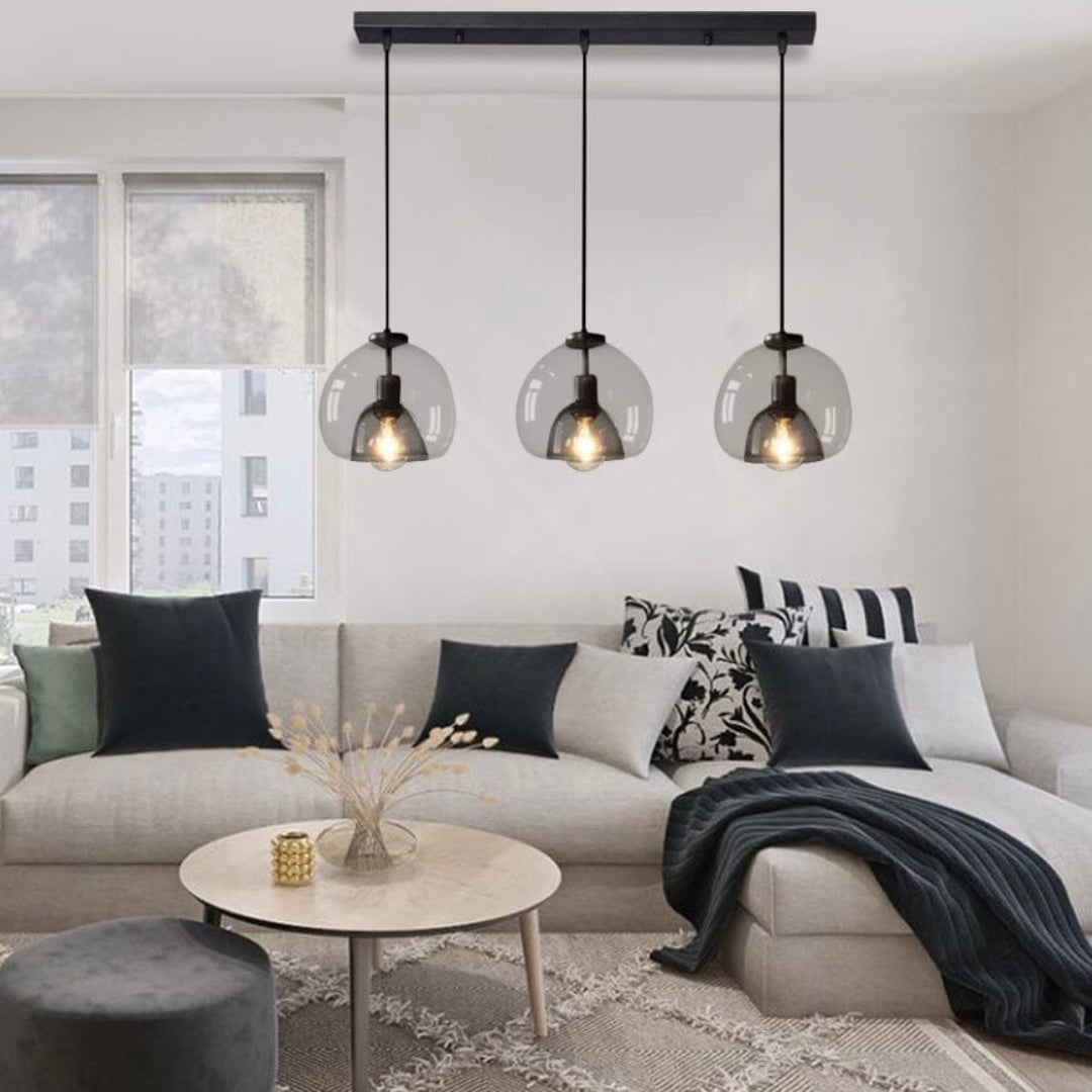 Glazen Hanglamp Antonio – Moderne Verlichting voor Elke Ruimte