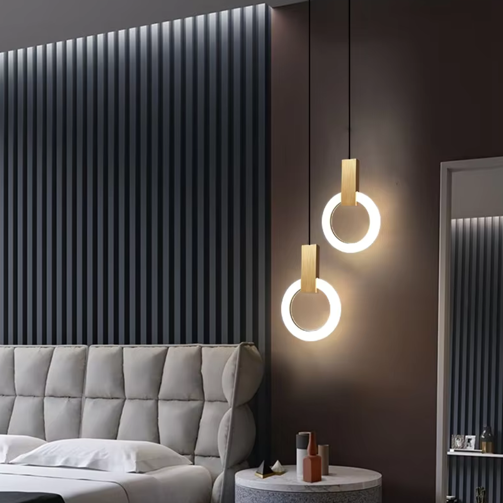 Elegante Hanglamp met LED voor Tijdloze Sfeer-light decor-De Bazelaar
