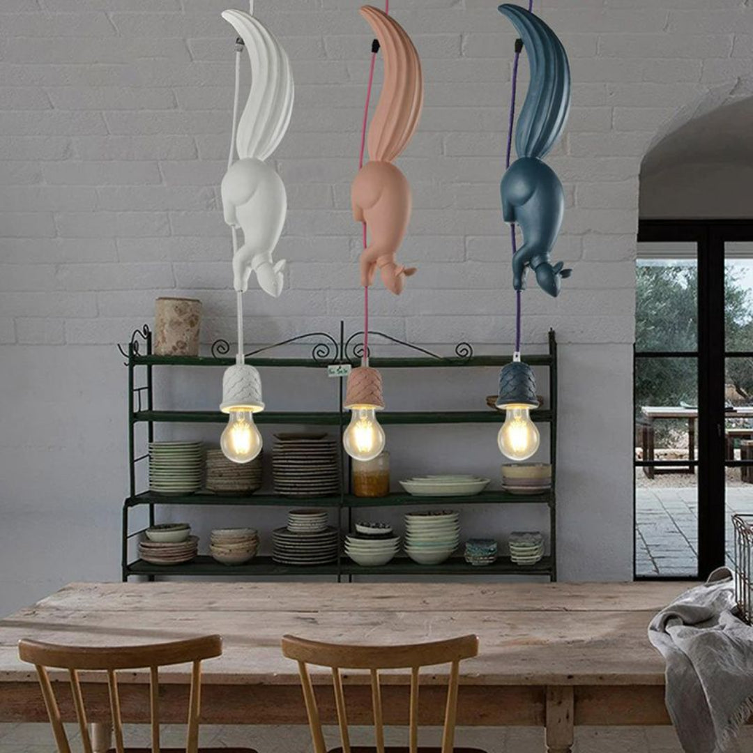 Suspension Sophie Eekhoorn Hanglamp – Speels en Uniek Design