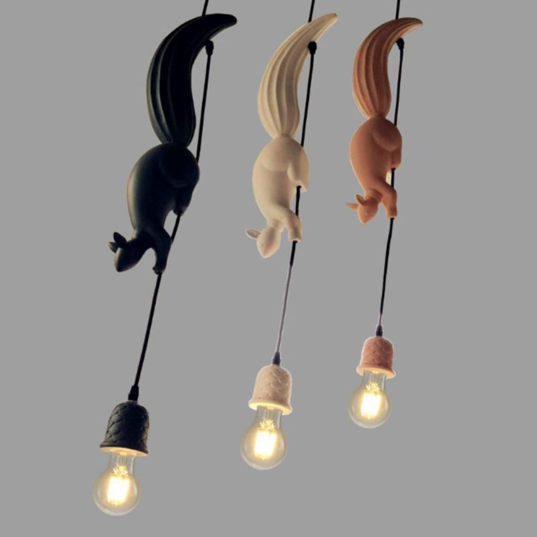 Suspension Sophie Eekhoorn Hanglamp – Speels en Uniek Design