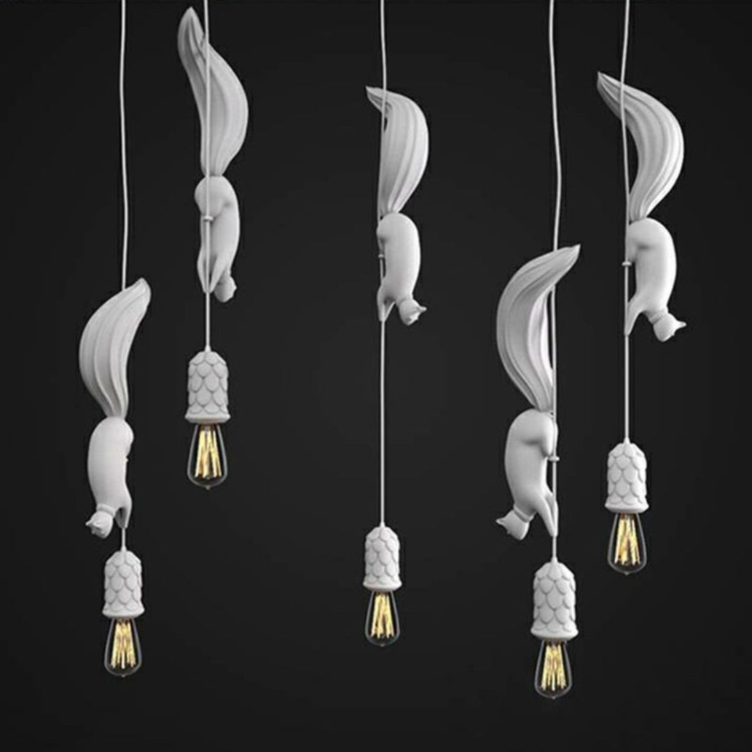 Suspension Sophie Eekhoorn Hanglamp – Speels en Uniek Design