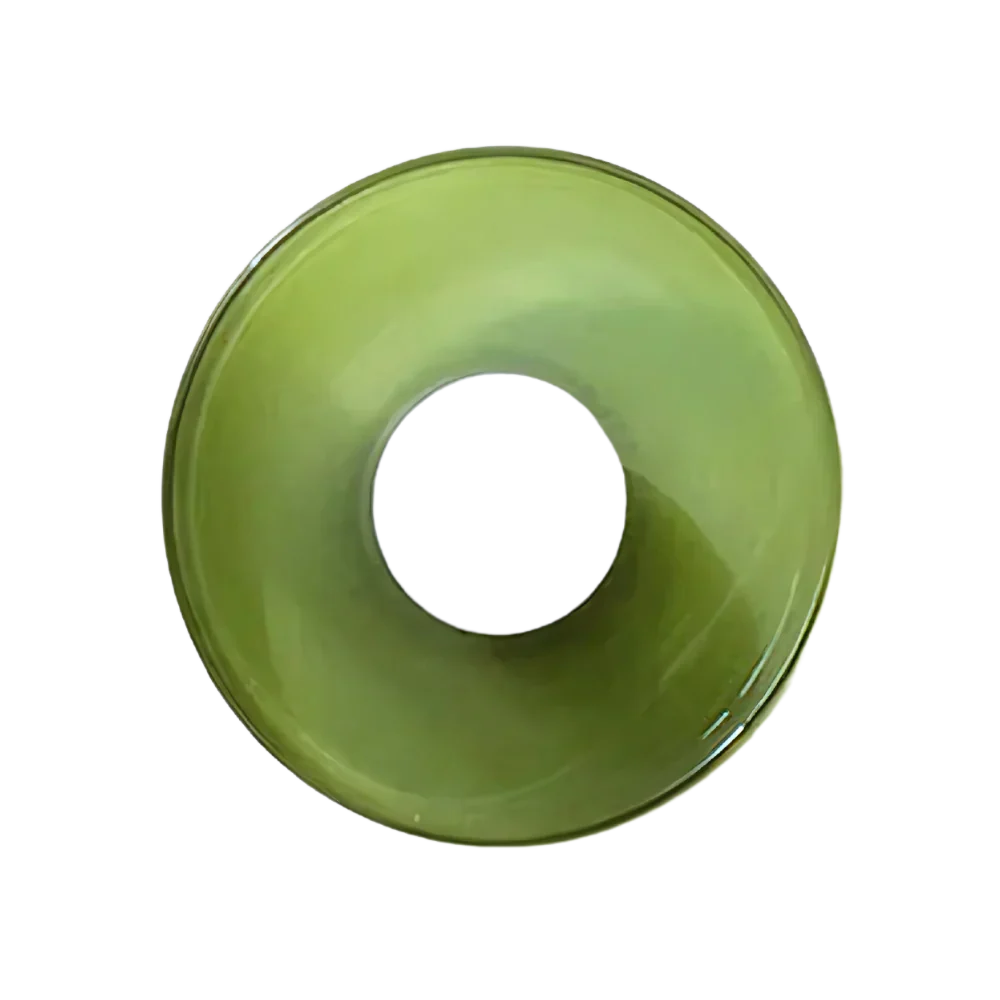 Olive Disc Wandlamp – Modern en Elegant Design-light decor-De Bazelaar