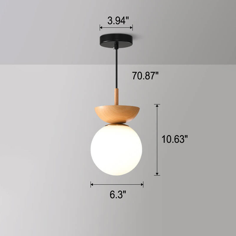 Japanse Plafondlamp LED – Minimalistisch en Rustgevend Design-lamp-De Bazelaar