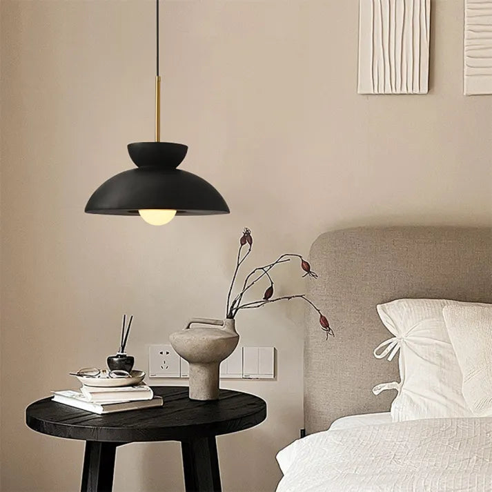 Minimalistische Nordic Hanglamp met LED-technologie-lamp-De Bazelaar
