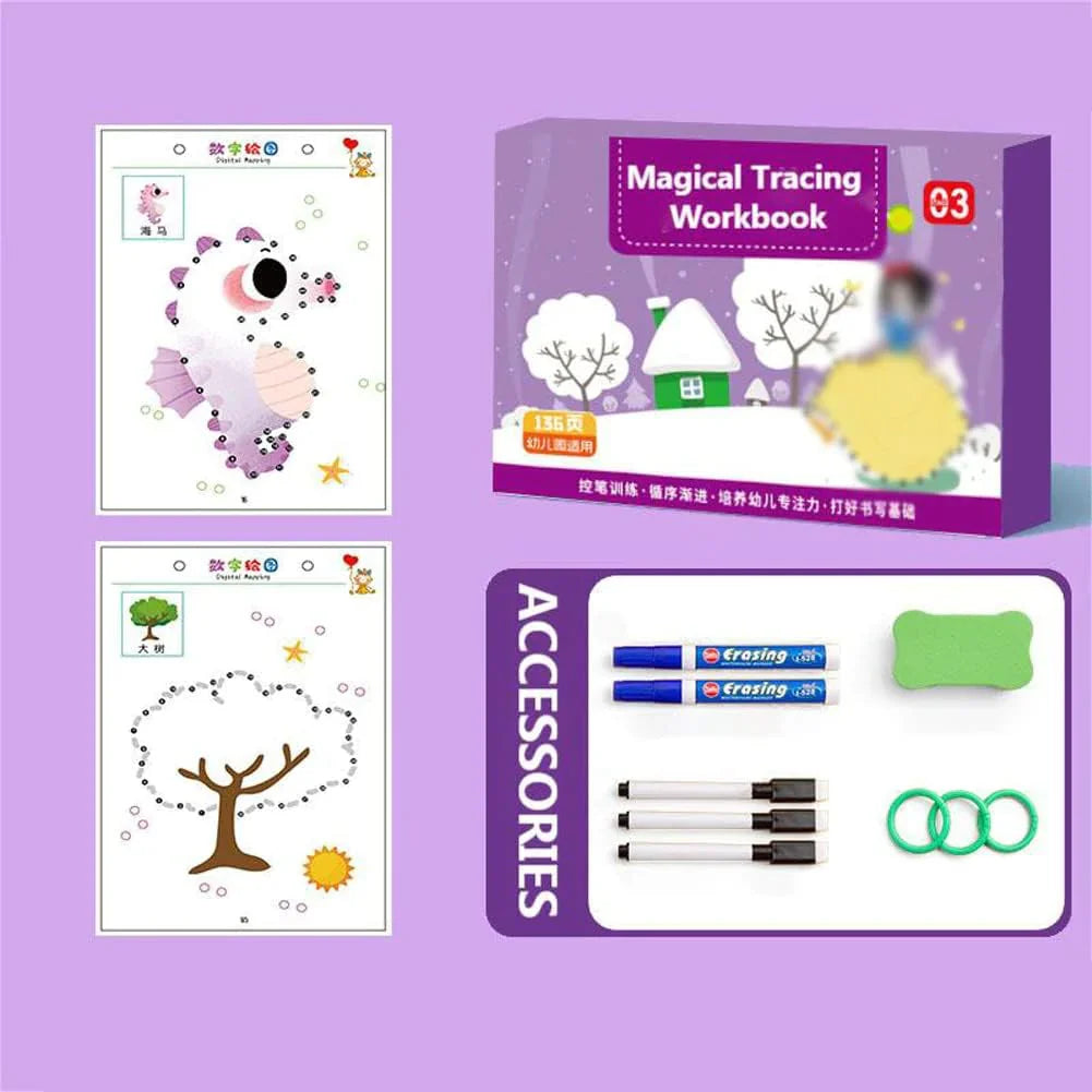 Magicbook™ - Ontdek de Kracht van Schrijven - Creativiteit Ontgrendelen-Educational Toys-De Bazelaar