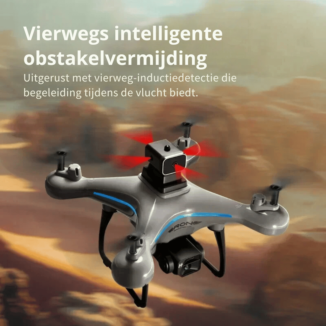 8K HD Drone - Dual-Camera Obstakelvermijding-Drone-De Bazelaar