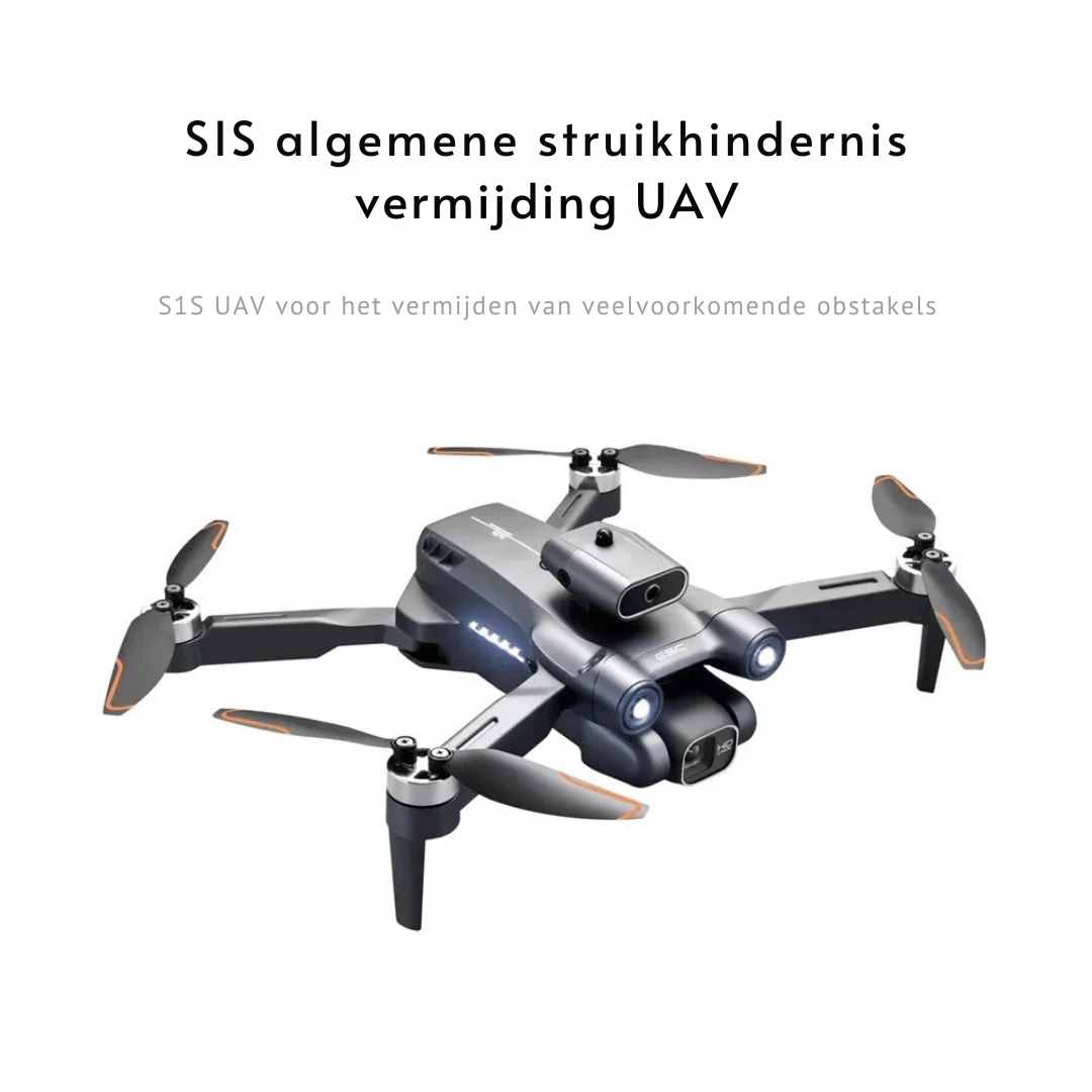 S1S Mini Drone - 8K Camera - Opvouwbare - Obstakelvermijding