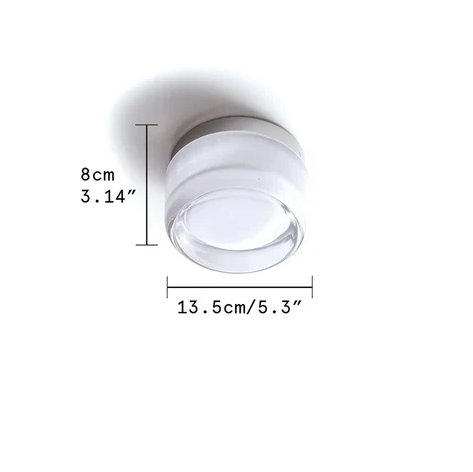 LumièreLux - Stijlvolle Dimple wandlamp