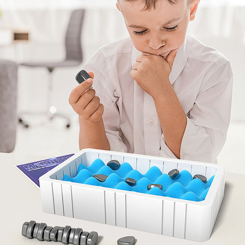 SmartKids - Magnetisch Schaakspel - Educatief Plezier - Leer en Speel-Educational Toys-De Bazelaar