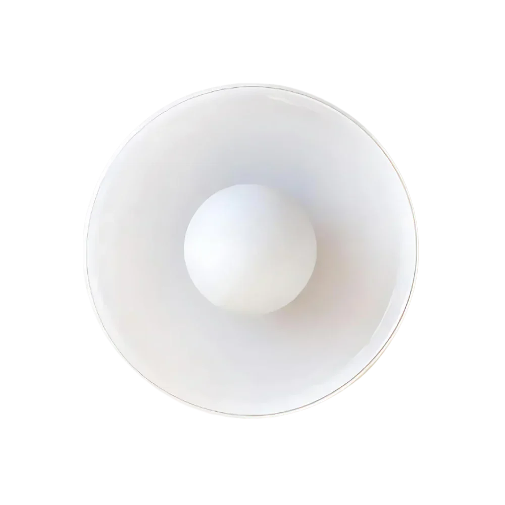 Olive Disc Wandlamp – Modern en Elegant Design-light decor-De Bazelaar