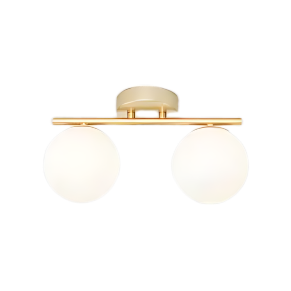 Moderne LED Plafondlamp met Verstelbare Helderheid-light decor-De Bazelaar