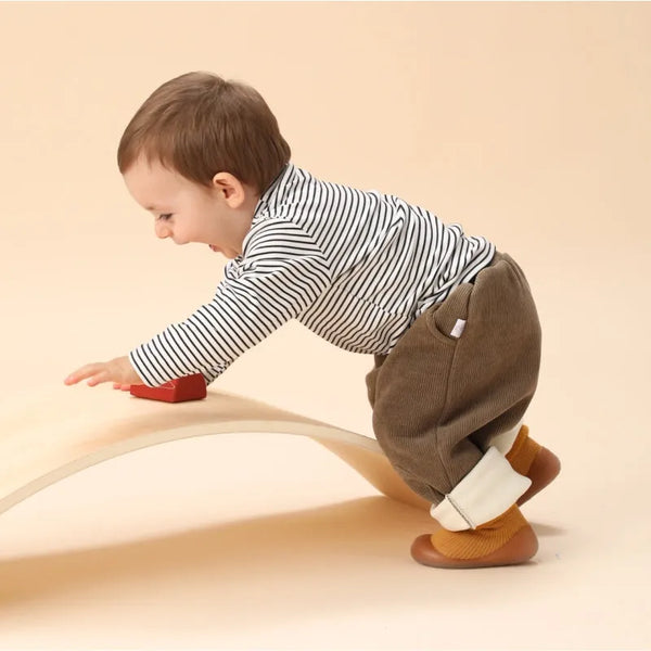 Stijlvolle Antislip Sokschoenen - Mini Fashion voor Peuters-Socks-De Bazelaar