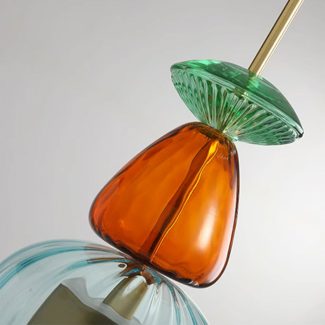 Elegante LED Glas Hanglamp Madre - Modern en Sfeervol