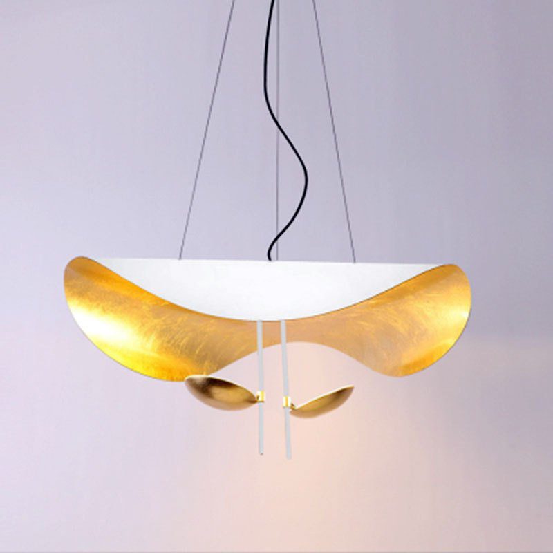 Nordic Lederam Manta Hanglamp – Elegant en Veelzijdig-light decor-De Bazelaar
