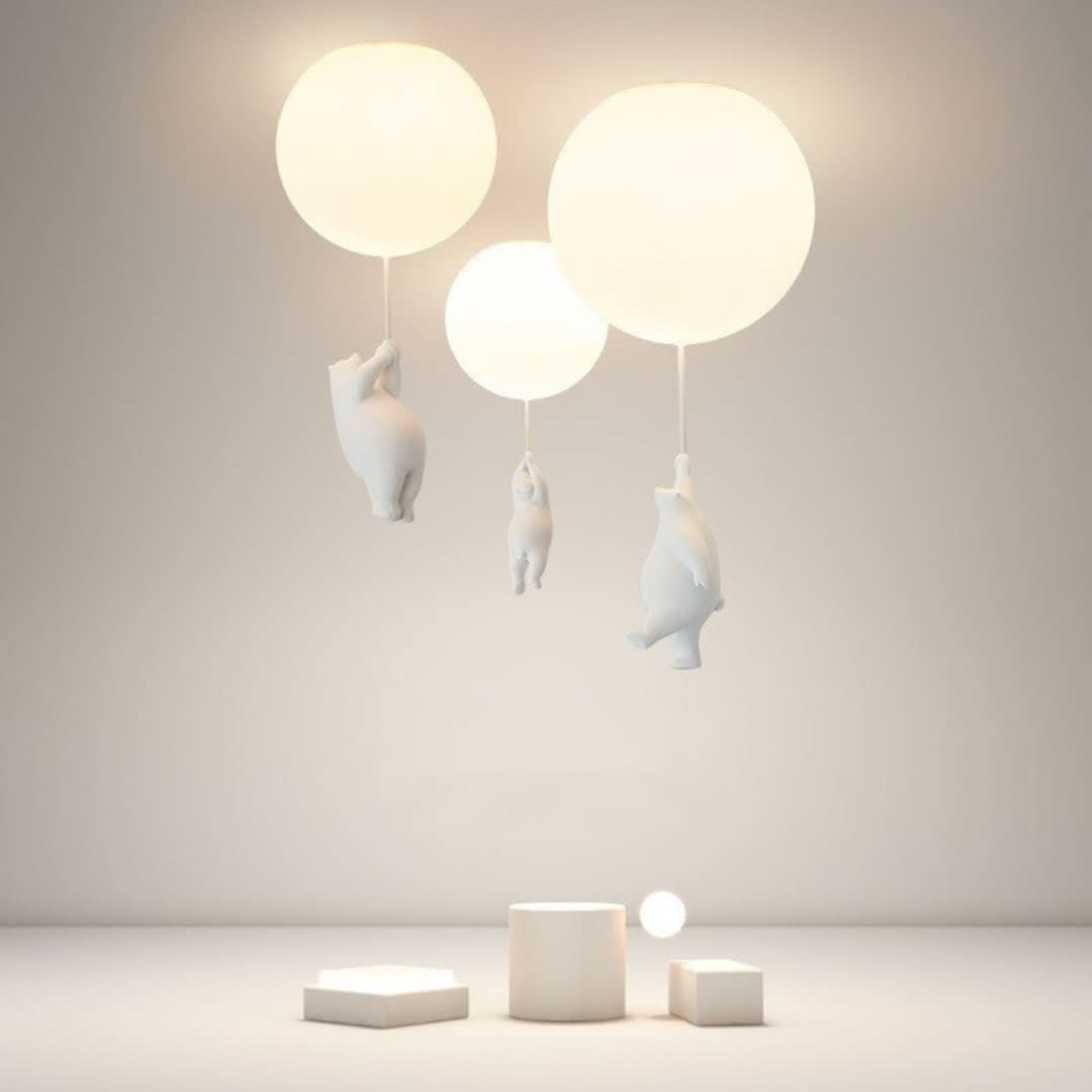 Fateh Plafondlampen Hanglampen Beer Balloon