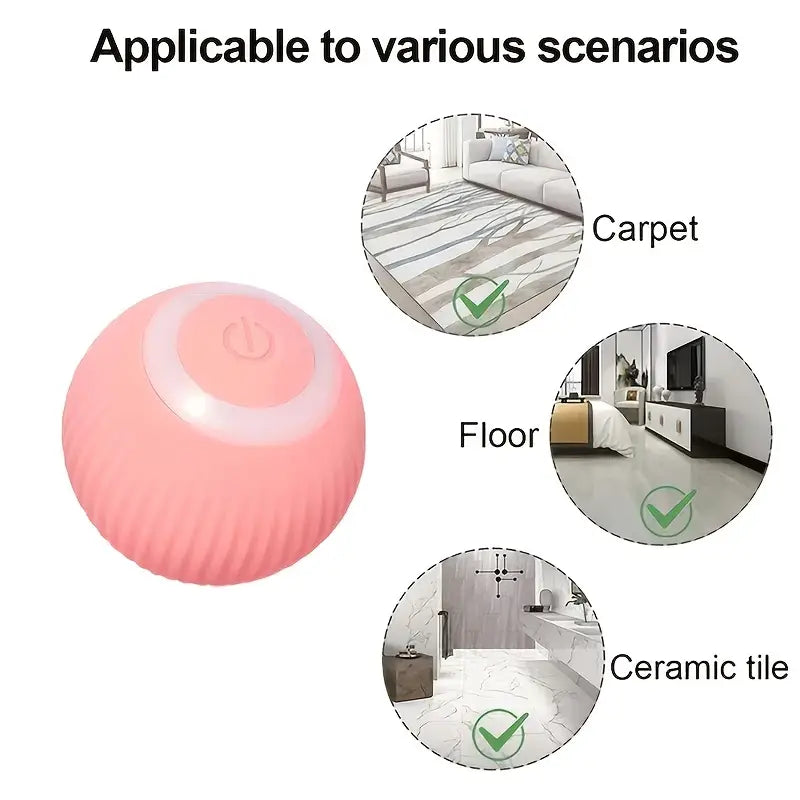 Smart Cat Ball – Endloser Spaß für Ihre Katze