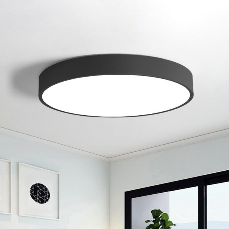 Minimalistische LED Plafondlamp voor een Moderne Uitstraling-lamp-De Bazelaar