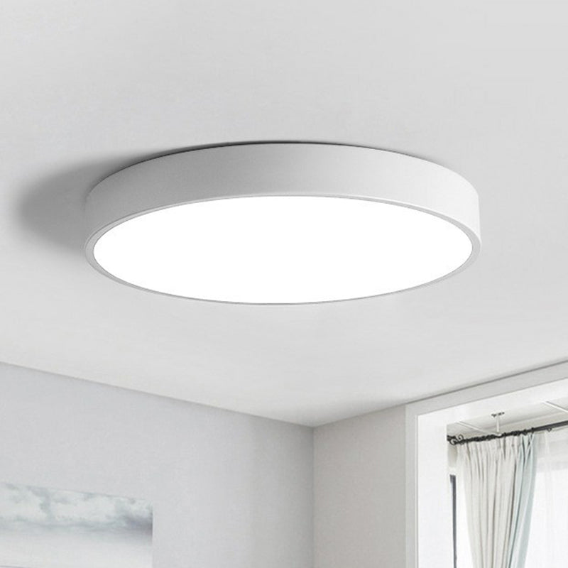 Minimalistische LED Plafondlamp voor een Moderne Uitstraling-lamp-De Bazelaar