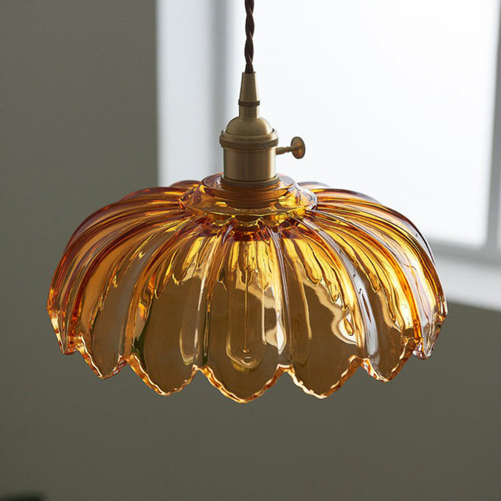 Vintage Fleur Hanglamp - Tijdloze Elegantie voor Elk Interieur-light decor-De Bazelaar