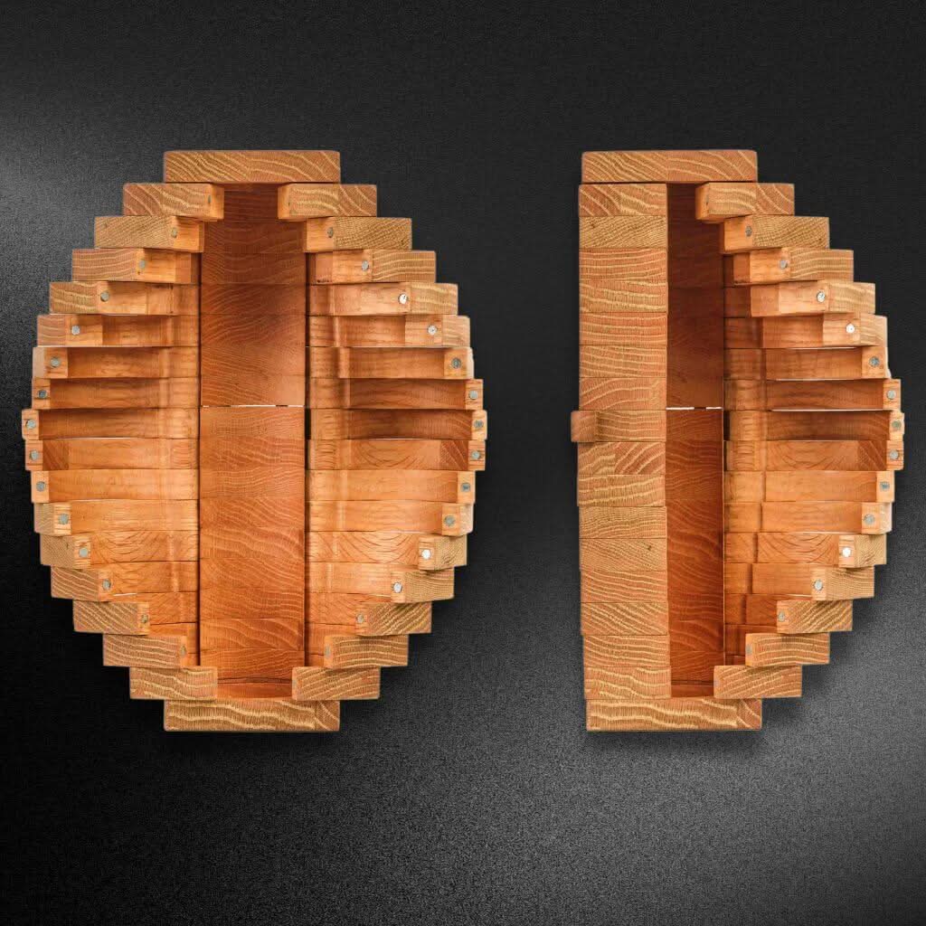 Houten Flessenkist Project