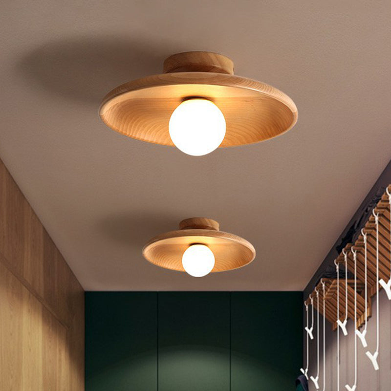 Moderne LED Plafondlamp Kom Gloed-light decor-De Bazelaar