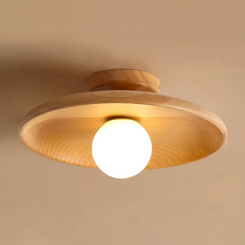 Moderne LED Plafondlamp Kom Gloed-light decor-De Bazelaar