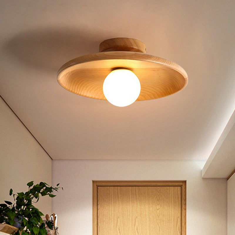Moderne LED Plafondlamp Kom Gloed-light decor-De Bazelaar