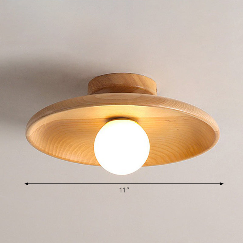 Moderne LED Plafondlamp Kom Gloed-light decor-De Bazelaar