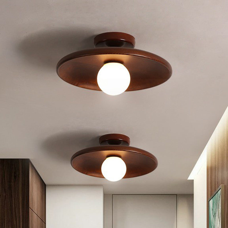 Moderne LED Plafondlamp Kom Gloed-light decor-De Bazelaar