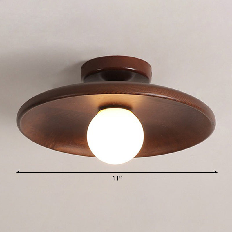 Moderne LED Plafondlamp Kom Gloed-light decor-De Bazelaar