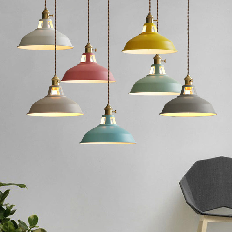 Retro Hanglamp Industrieel Design-light decor-De Bazelaar