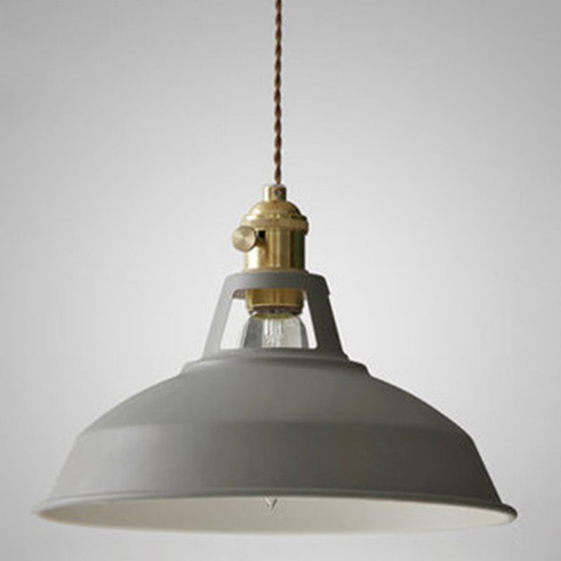 Retro Hanglamp Industrieel Design-light decor-De Bazelaar