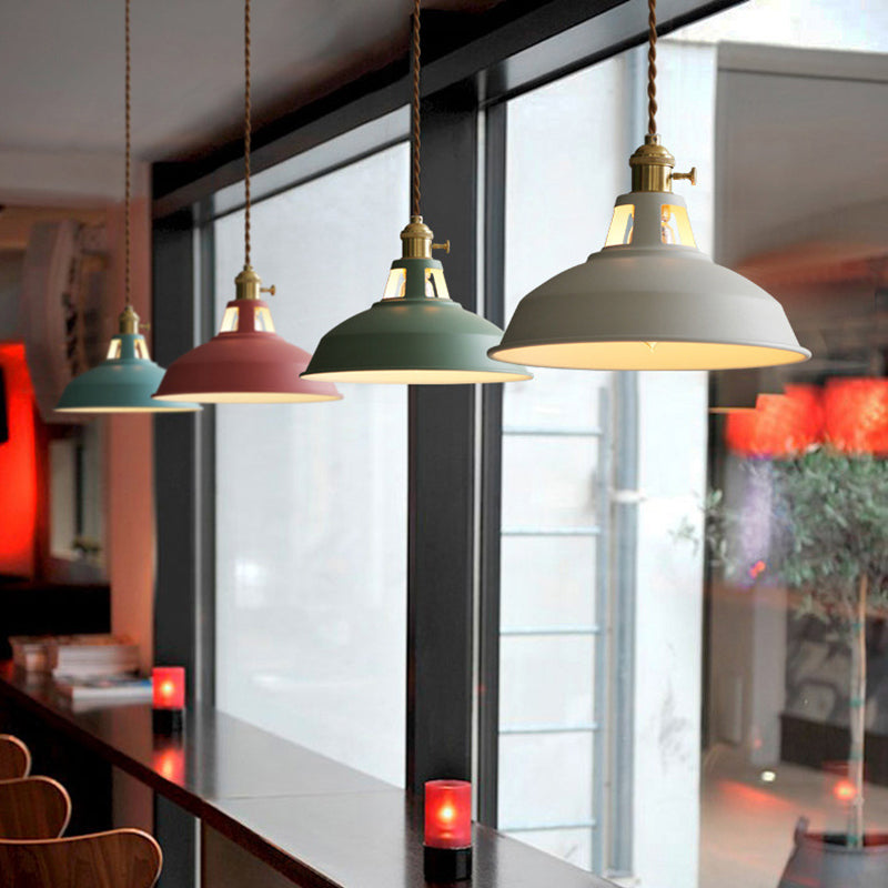 Retro Hanglamp Industrieel Design-light decor-De Bazelaar