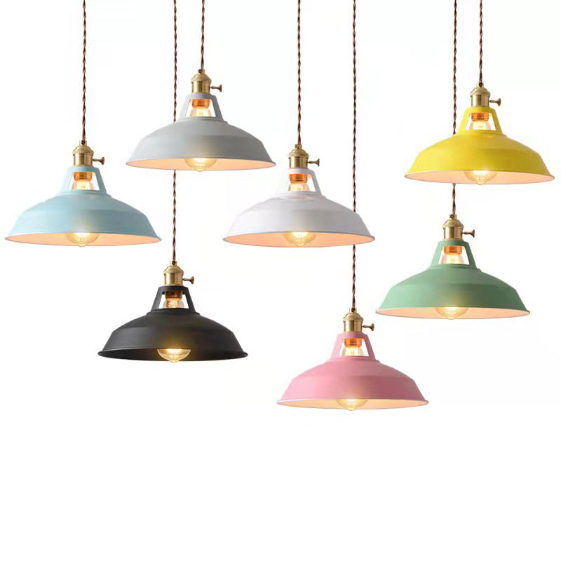 Retro Hanglamp Industrieel Design-light decor-De Bazelaar