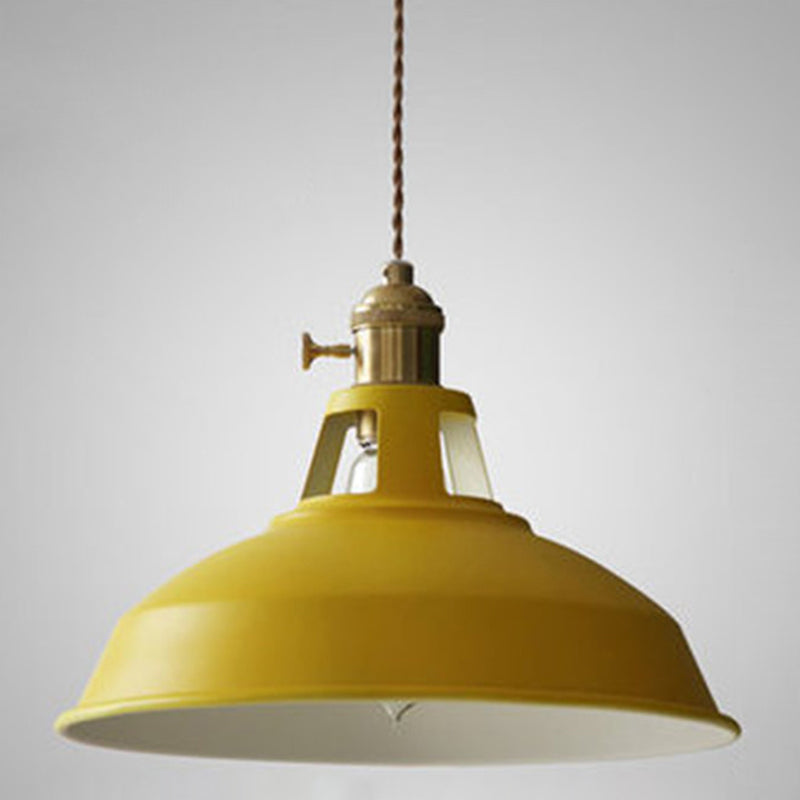 Retro Hanglamp Industrieel Design-light decor-De Bazelaar